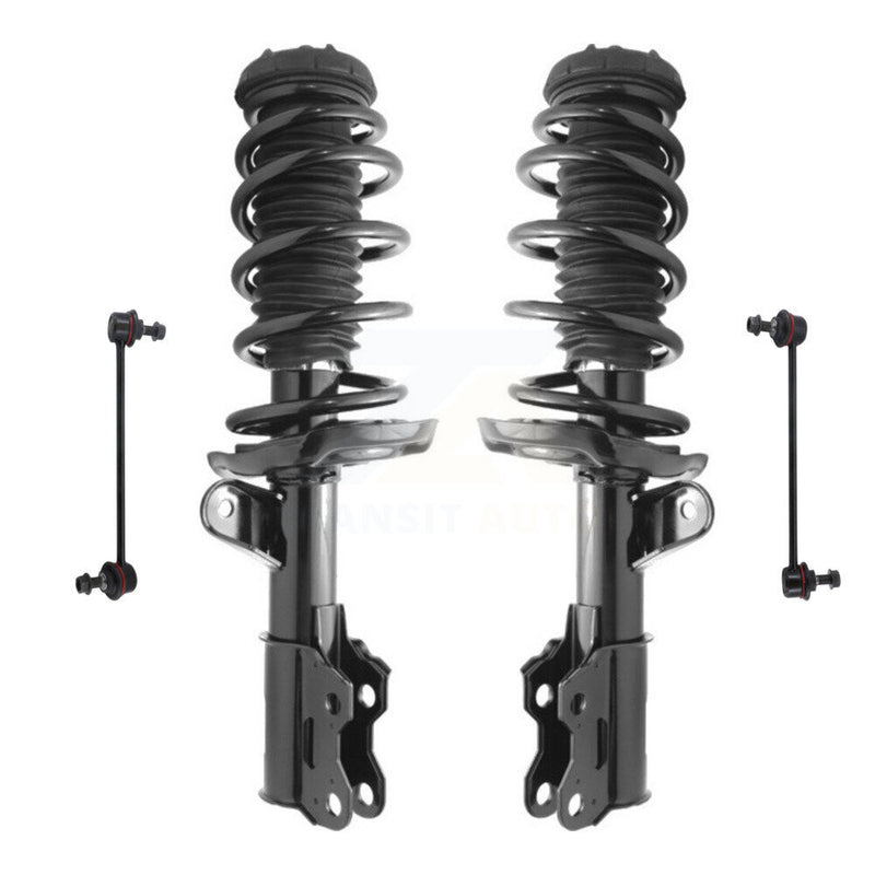 Transit Auto KSS-100620 Suspension Strut and Coil Spring Assembly for 2013-2022 Buick Encore, Chevrolet Trax - Front