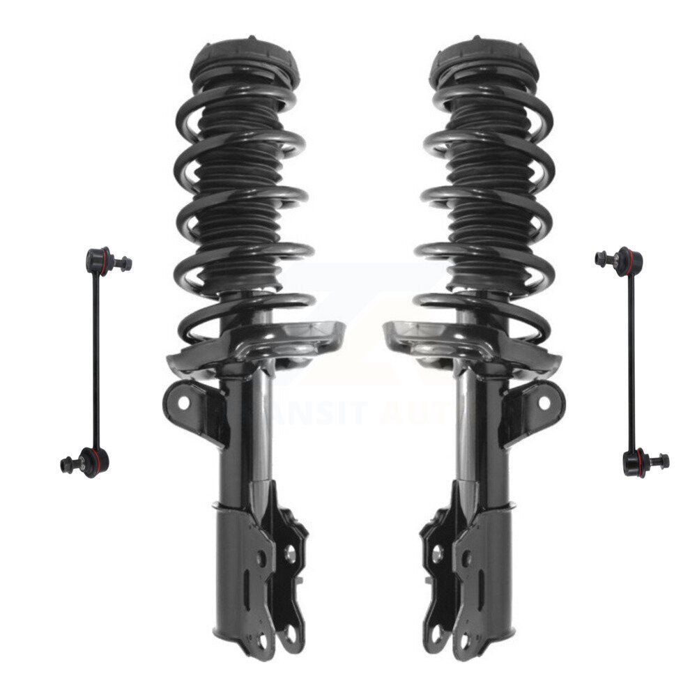 Transit Auto KSS-100621 Suspension Strut and Coil Spring Assembly for 2013-2022 Buick Encore, Chevrolet Trax - Front