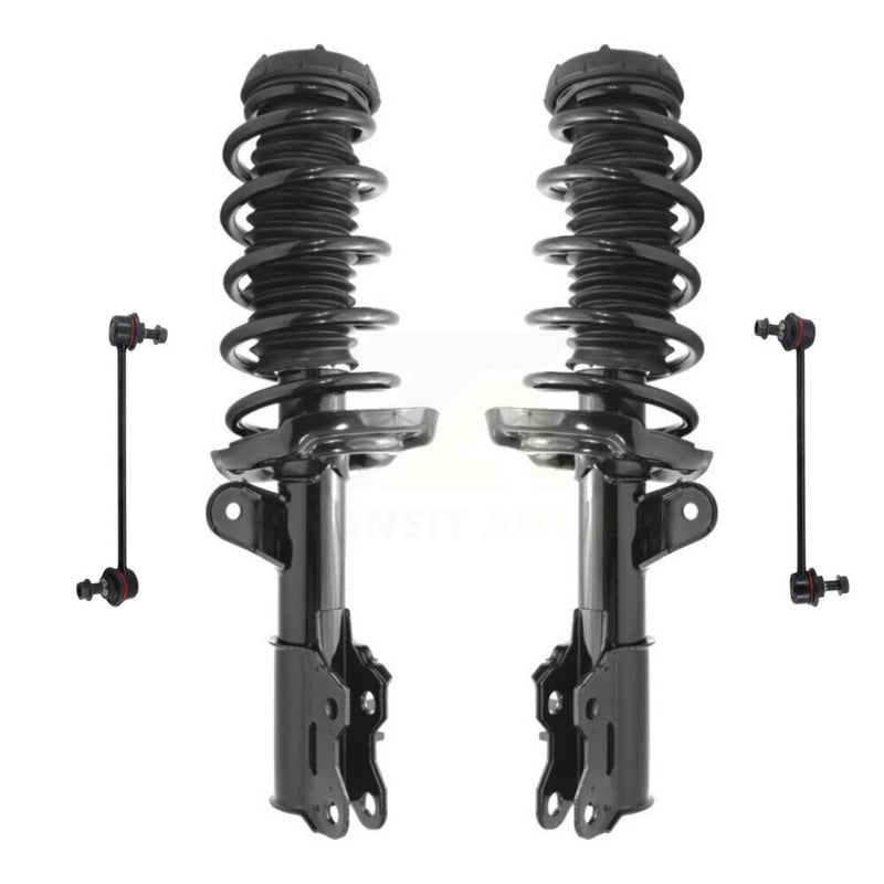 Transit Auto KSS-100621 Suspension Strut and Coil Spring Assembly for 2013-2022 Buick Encore, Chevrolet Trax - Front