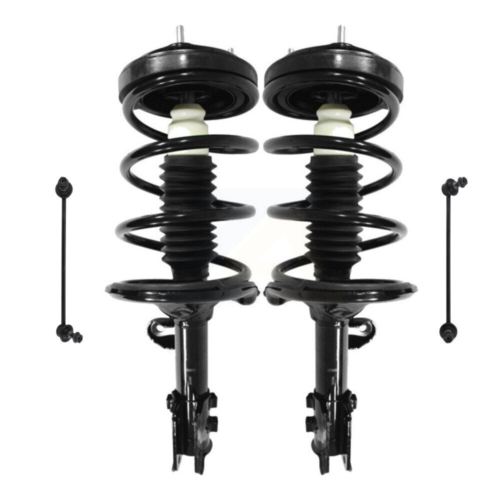 Transit Auto KSS-100622 Suspension Strut and Coil Spring Assembly for 2006-2014 Kia Sedona, Hyundai Entourage - Front