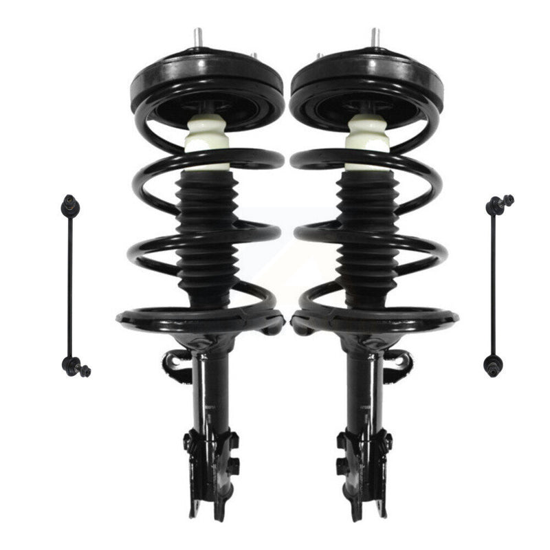 Transit Auto KSS-100622 Suspension Strut and Coil Spring Assembly for 2006-2014 Kia Sedona, Hyundai Entourage - Front
