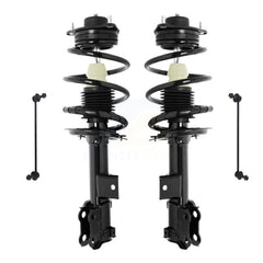 Transit Auto KSS-100641 Suspension Strut and Coil Spring Assembly for 2012 Kia Optima - Front