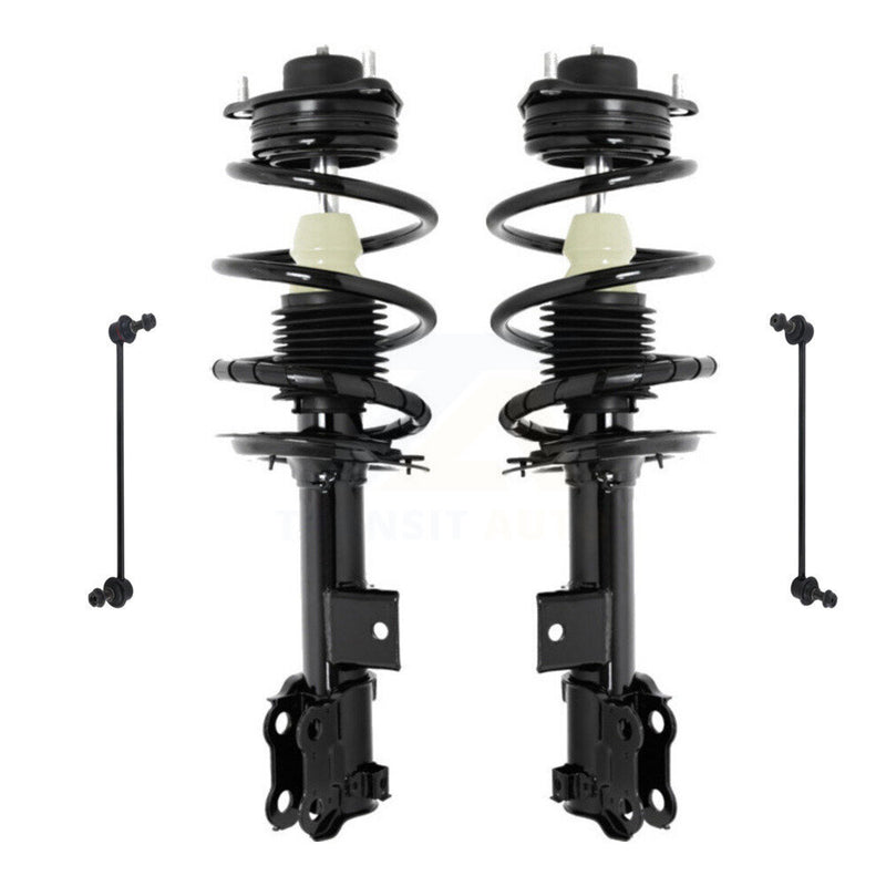Transit Auto KSS-100641 Suspension Strut and Coil Spring Assembly for 2012 Kia Optima - Front