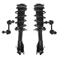 Transit Auto KSS-100642 Suspension Strut and Coil Spring Assembly for 2006-2011 Honda Civic - Front