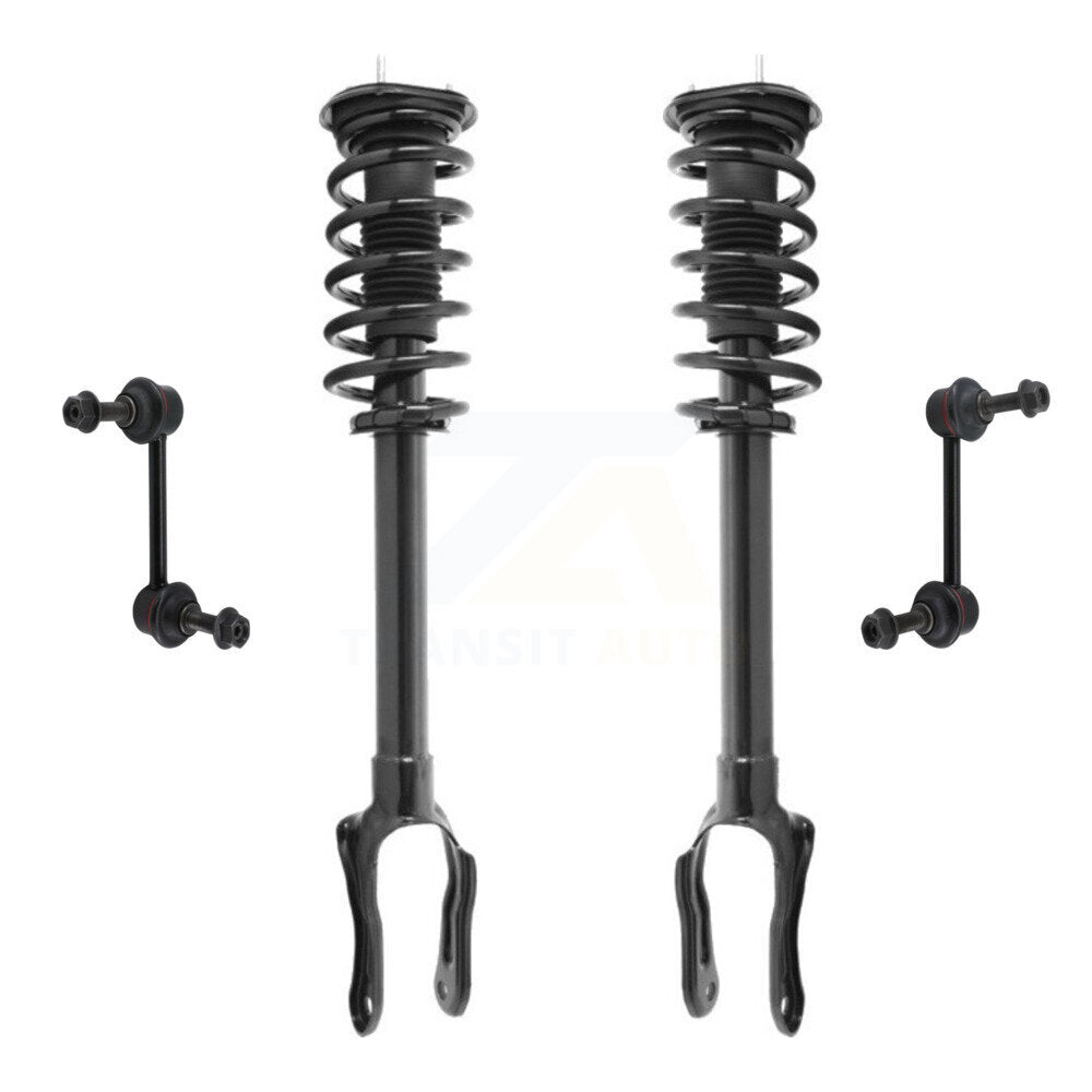 Transit Auto KSS-100644 Suspension Strut and Coil Spring Assembly for 2011-2015 Dodge Durango, Jeep Grand Cherokee - Front