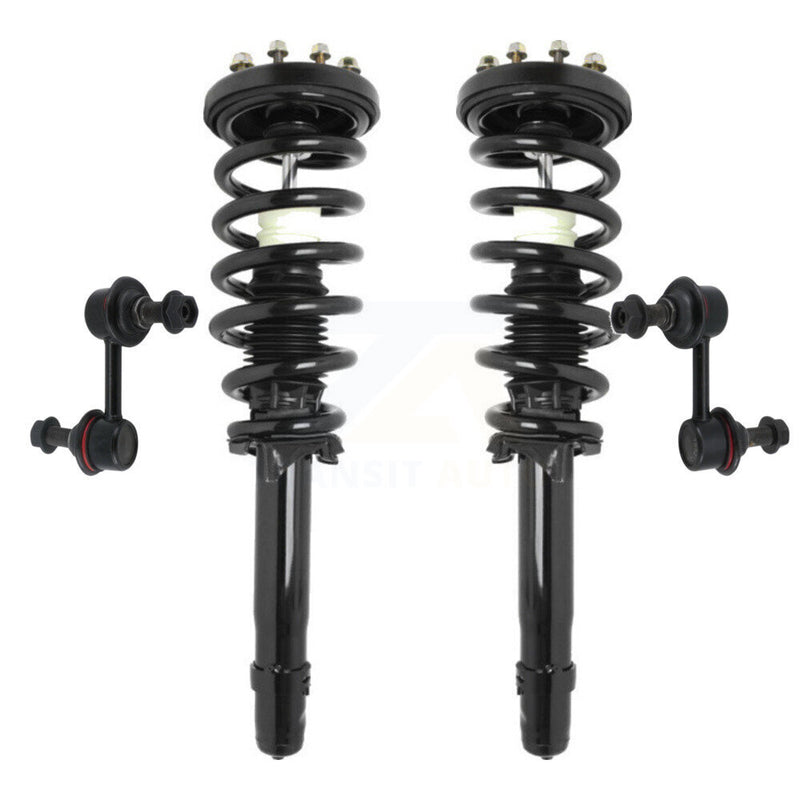 Transit Auto KSS-100645 Suspension Strut and Coil Spring Assembly for 2009-2014 Acura TL - Front