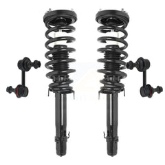 Transit Auto KSS-100646 Suspension Strut and Coil Spring Assembly for 2009-2014 Acura TL - Front