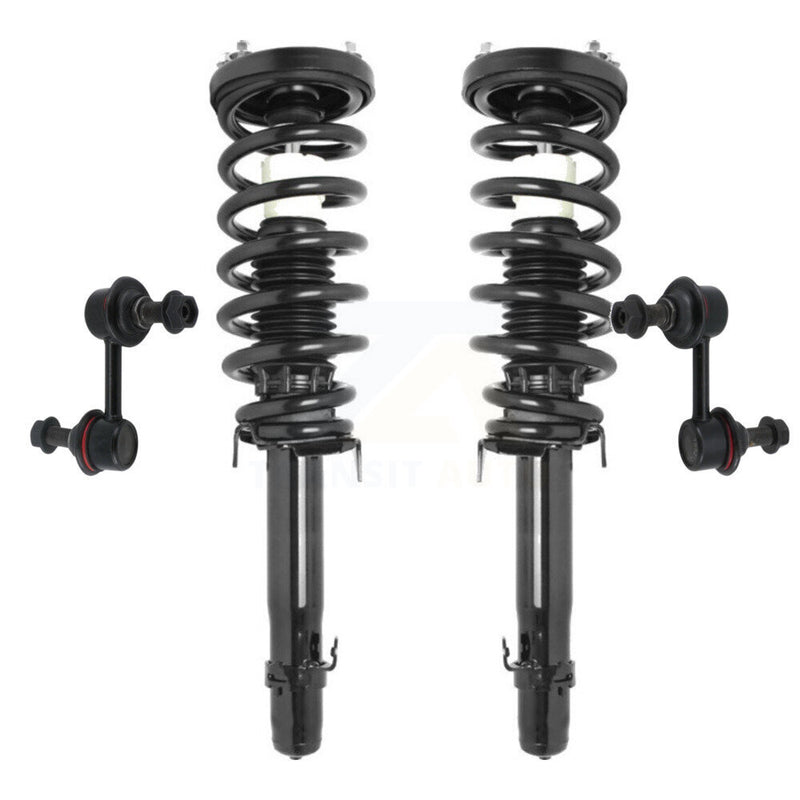 Transit Auto KSS-100646 Suspension Strut and Coil Spring Assembly for 2009-2014 Acura TL - Front