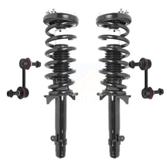 Transit Auto KSS-100647 Suspension Strut and Coil Spring Assembly for 2009-2014 Acura TSX - Front