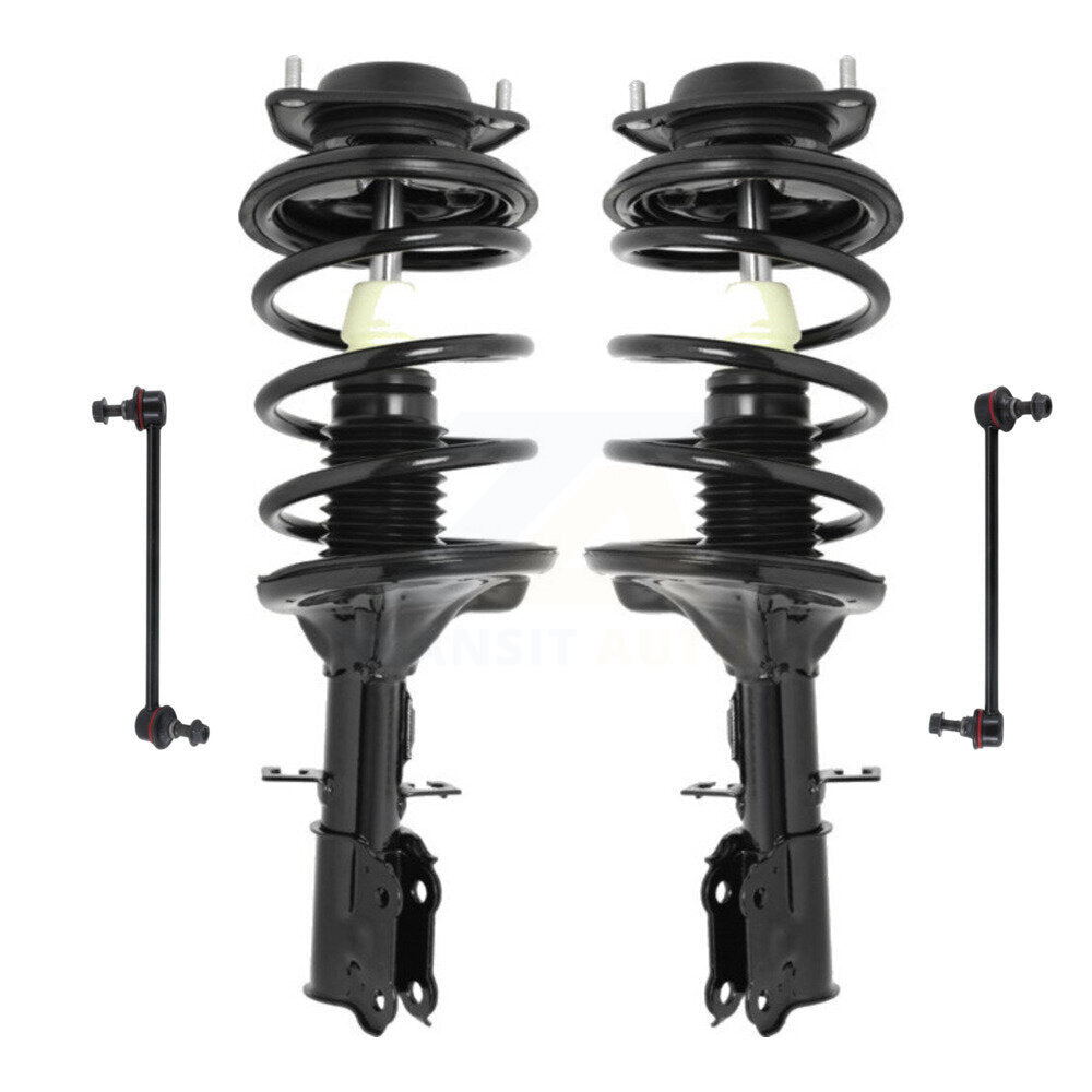 Transit Auto KSS-100648 Suspension Strut and Coil Spring Assembly for 2004-2009 Kia Spectra, Kia Spectra5 - Front