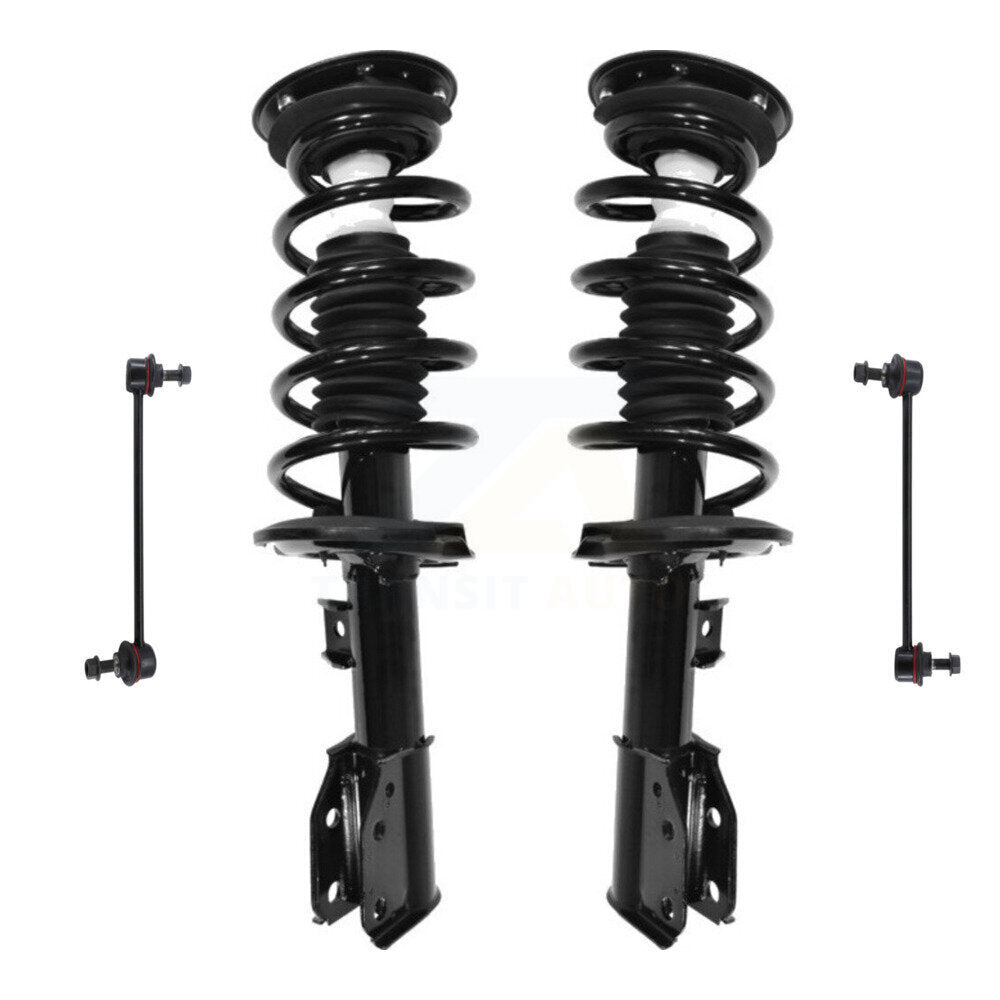 Transit Auto KSS-100651 Suspension Strut and Coil Spring Assembly for 2008-2010 Chevrolet Equinox, Saturn Vue - Front