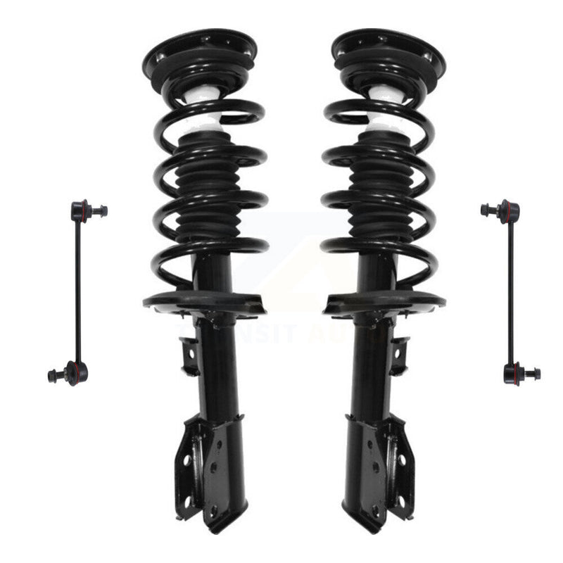 Transit Auto KSS-100651 Suspension Strut and Coil Spring Assembly for 2008-2010 Chevrolet Equinox, Saturn Vue - Front
