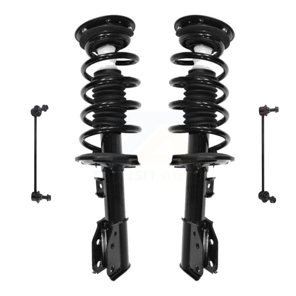 Transit Auto KSS-100652 Suspension Strut and Coil Spring Assembly for 2007-2009 Chevrolet Equinox, Pontiac Torrent - Front
