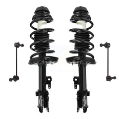 Transit Auto KSS-100653 Suspension Strut and Coil Spring Assembly for 2010-2013 Kia Soul - Front