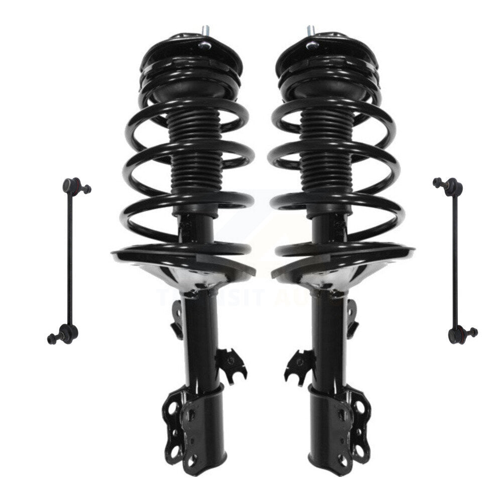 Transit Auto KSS-100655 Suspension Strut and Coil Spring Assembly for 1998-2003 Toyota Sienna - Front