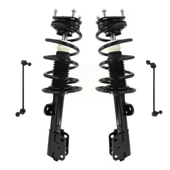 Transit Auto KSS-100658 Suspension Strut and Coil Spring Assembly for 2011-2013 Ford Explorer - Front