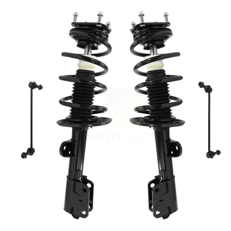 Transit Auto KSS-100658 Suspension Strut and Coil Spring Assembly for 2011-2013 Ford Explorer - Front
