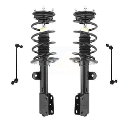 Transit Auto KSS-100659 Suspension Strut and Coil Spring Assembly for 2013-2019 Ford Explorer, Ford Police Interceptor Utility - Front