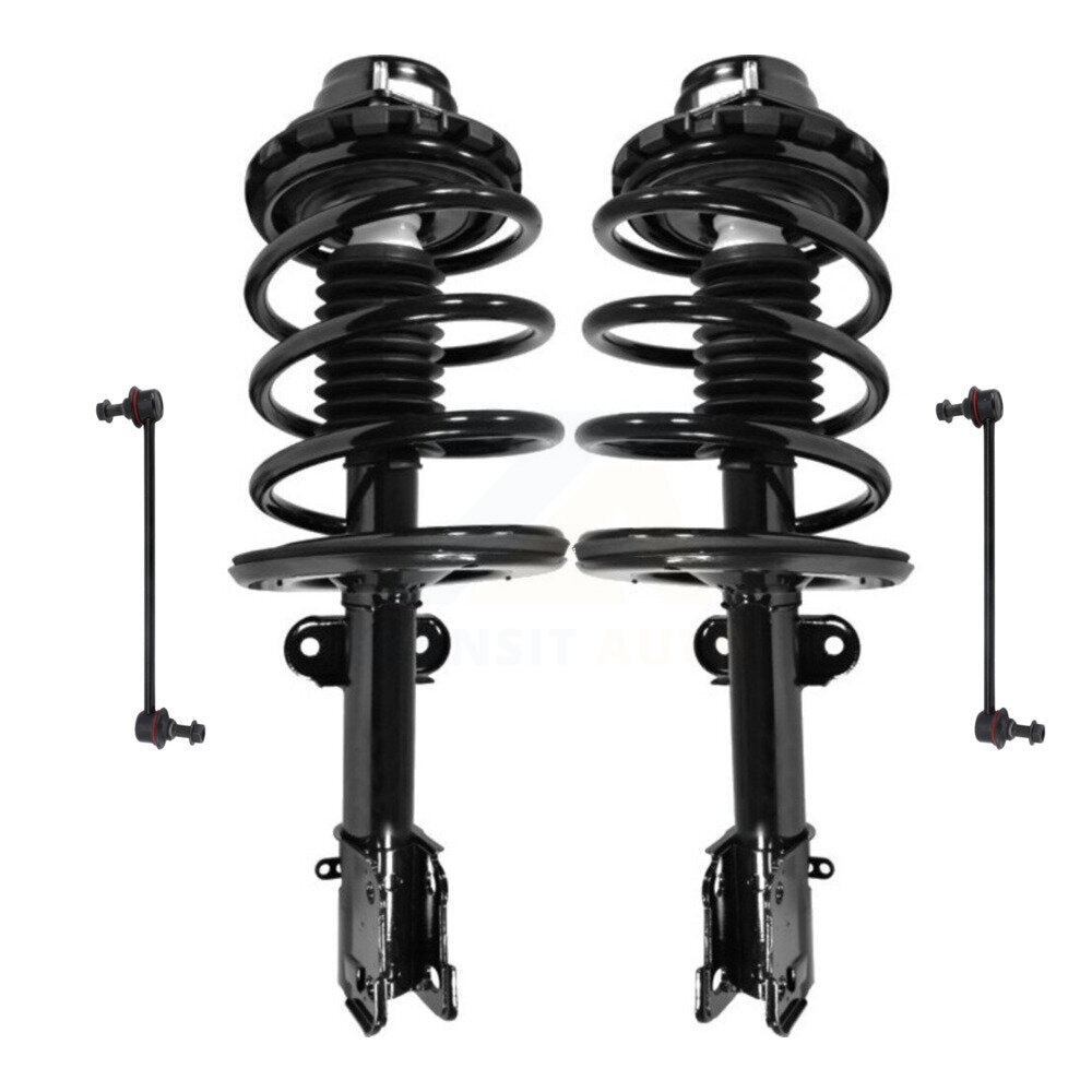 Transit Auto KSS-100662 Suspension Strut and Coil Spring Assembly for 1996-2000 Chrysler Grand Voyager, Chrysler Voyager and More - Front