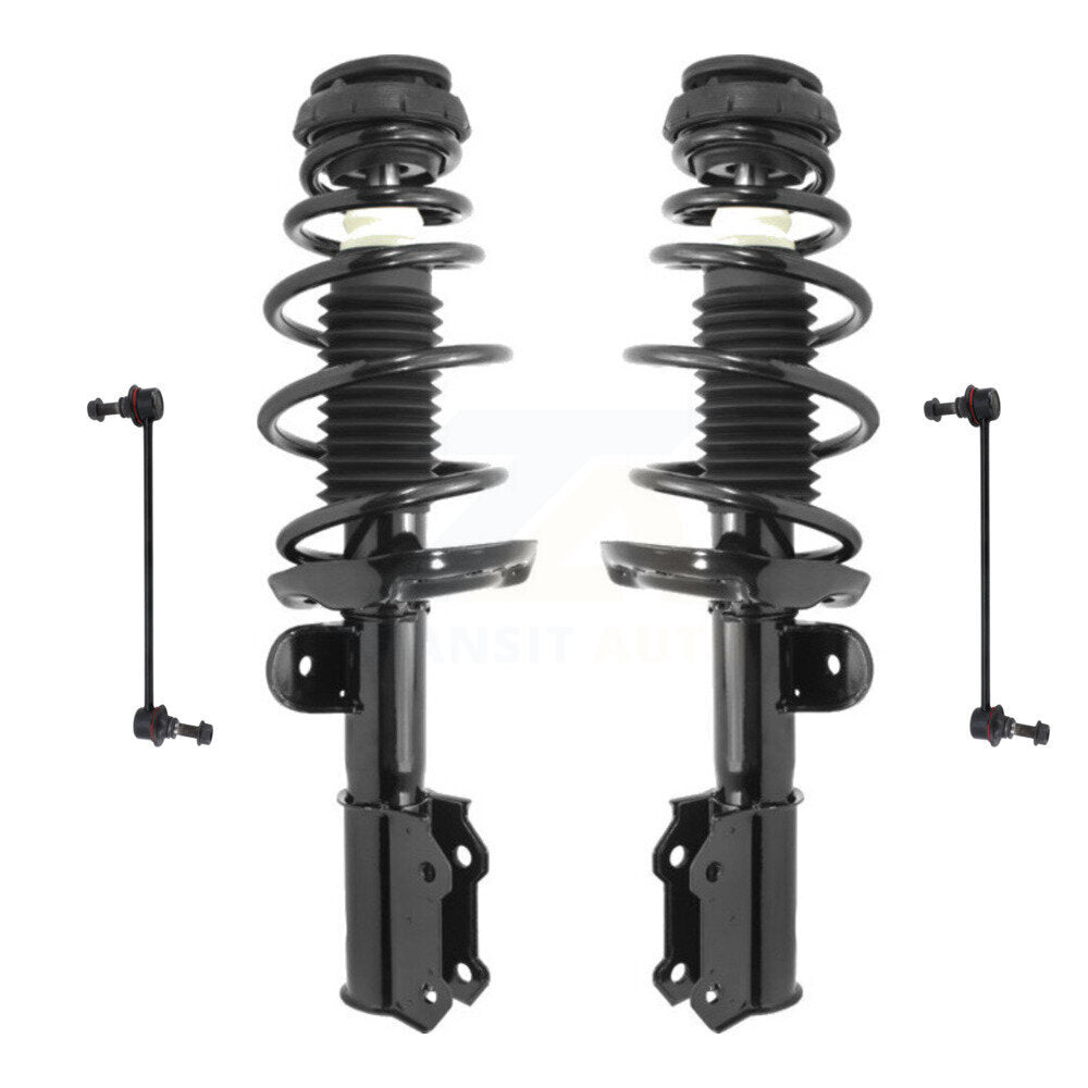 Transit Auto KSS-100666 Suspension Strut and Coil Spring Assembly for 2012-2017 Buick Verano - Front
