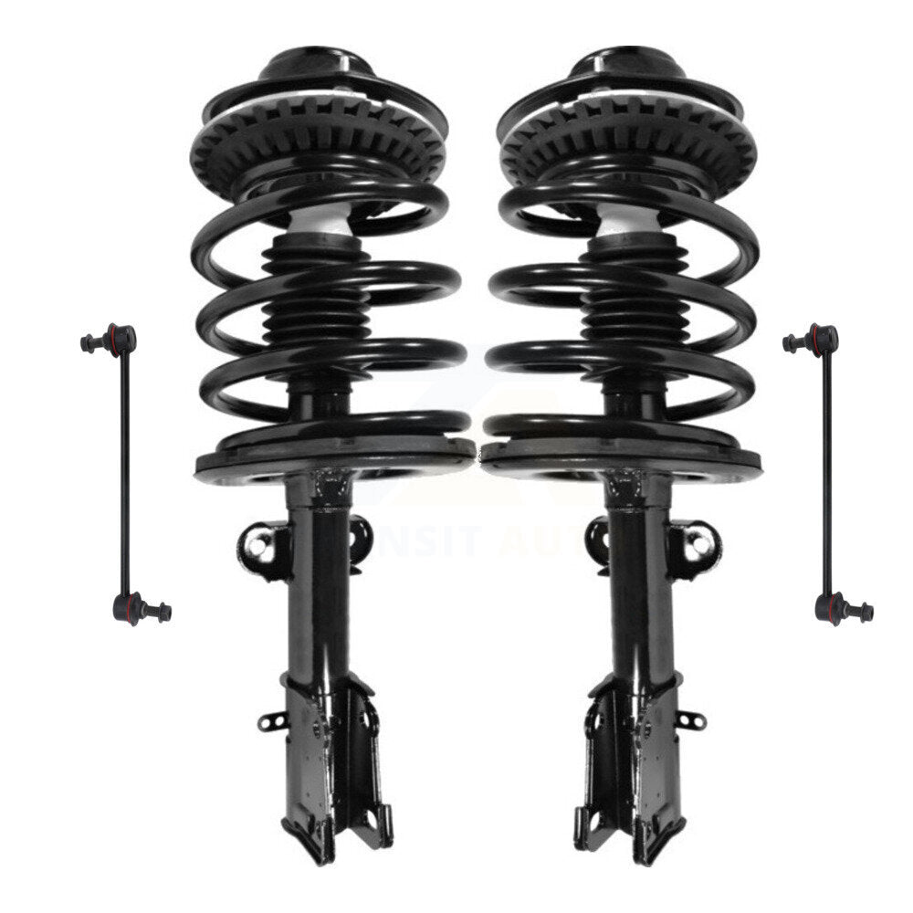 Transit Auto KSS-100669 Suspension Strut and Coil Spring Assembly for 2001-2007 Chrysler Town & Country, Chrysler Voyager and More - Front