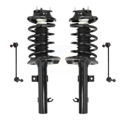 Transit Auto KSS-100670 Suspension Strut and Coil Spring Assembly for 2006-2010 Ford Focus - Front