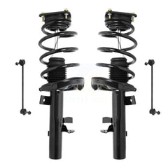 Transit Auto KSS-100671 Suspension Strut and Coil Spring Assembly for 2012-2018 Ford Focus - Front