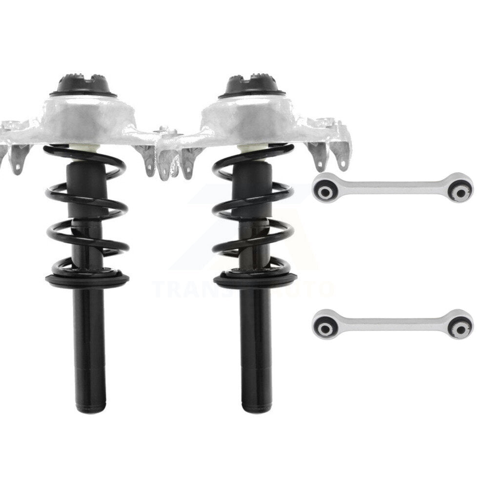 Transit Auto KSS-100673 Suspension Strut and Coil Spring Assembly for 2009-2017 Audi A4, Audi A4 Quattro and More - Front