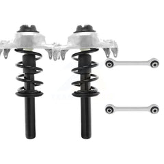 Transit Auto KSS-100673 Suspension Strut and Coil Spring Assembly for 2009-2017 Audi A4, Audi A4 Quattro and More - Front