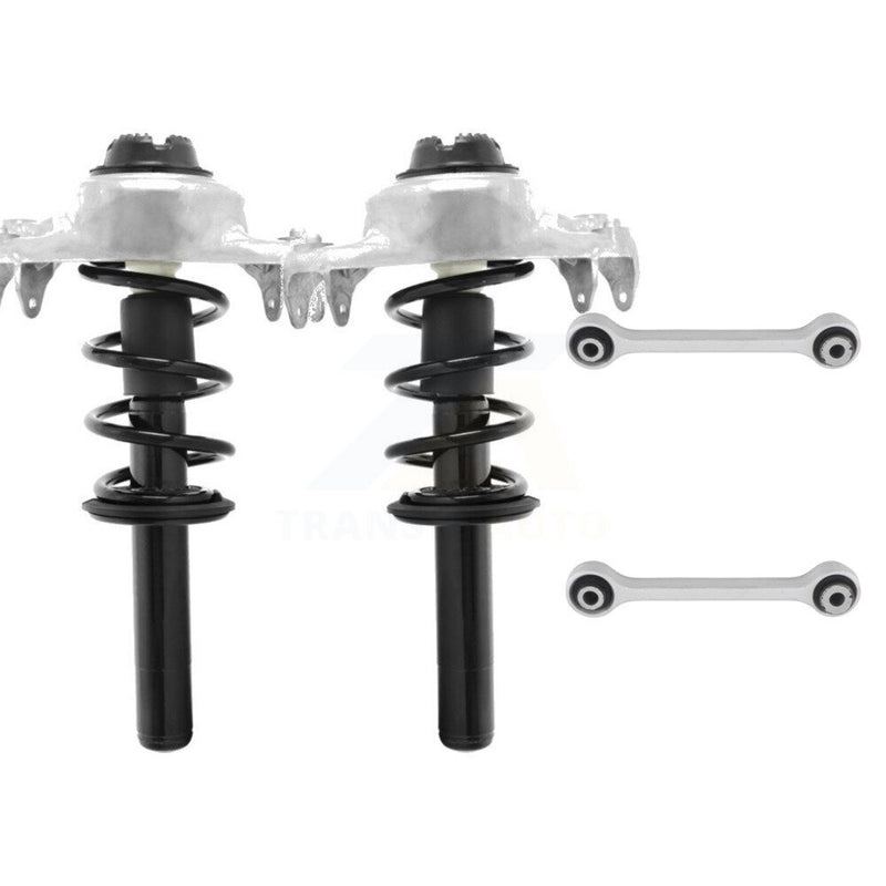 Transit Auto KSS-100673 Suspension Strut and Coil Spring Assembly for 2009-2017 Audi A4, Audi A4 Quattro and More - Front