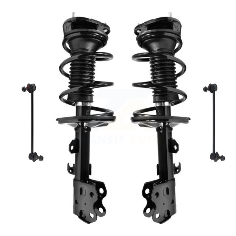 Transit Auto KSS-100674 Suspension Strut and Coil Spring Assembly for 2004-2009 Toyota Prius - Front
