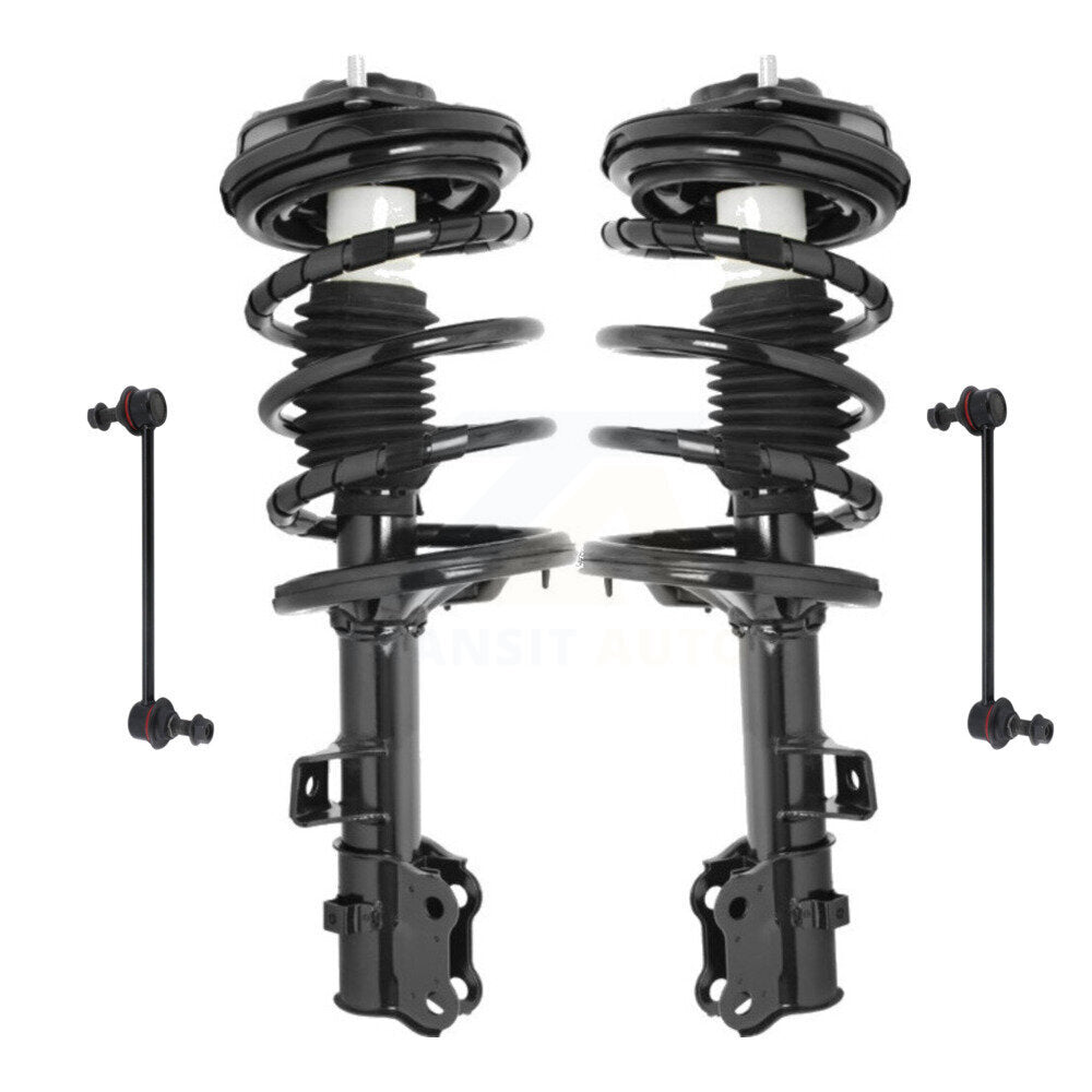 Transit Auto KSS-100678 Suspension Strut and Coil Spring Assembly for 2006-2012 Kia Magentis, Kia Optima, Kia Rondo - Front