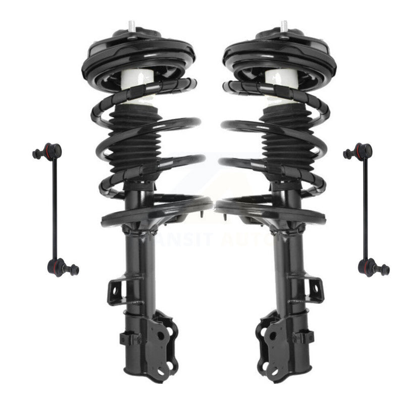 Transit Auto KSS-100678 Suspension Strut and Coil Spring Assembly for 2006-2012 Kia Magentis, Kia Optima, Kia Rondo - Front