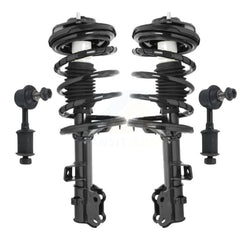Transit Auto KSS-100679 Suspension Strut and Coil Spring Assembly for 2006 Kia Optima - Front