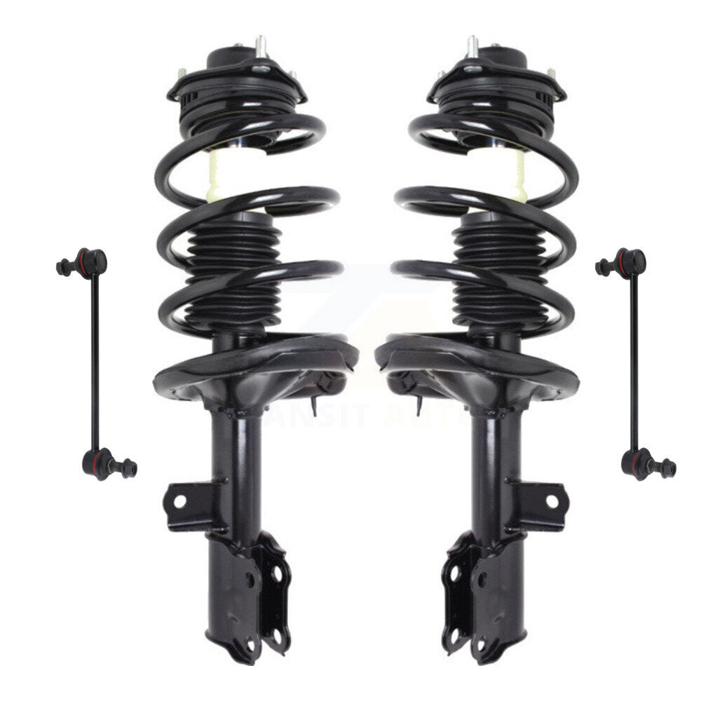 Transit Auto KSS-100681 Suspension Strut and Coil Spring Assembly for 2010-2013 Kia Forte5, Kia Forte, Kia Forte Koup - Front