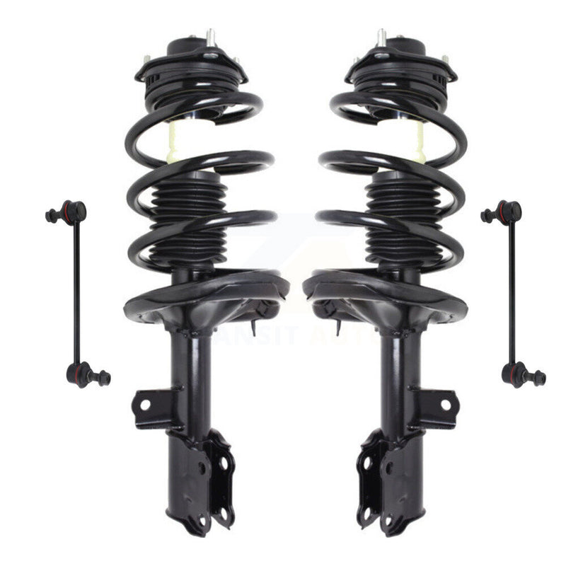 Transit Auto KSS-100681 Suspension Strut and Coil Spring Assembly for 2010-2013 Kia Forte5, Kia Forte, Kia Forte Koup - Front