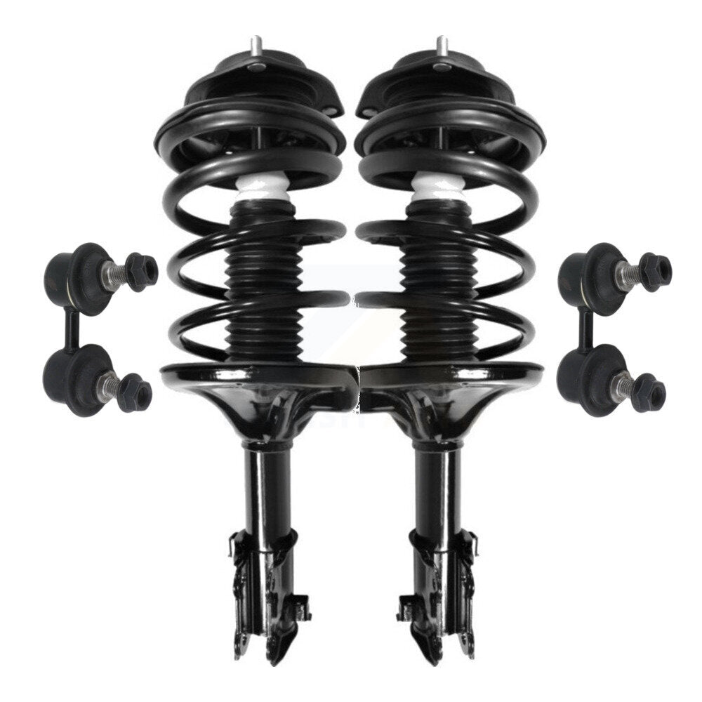 Transit Auto KSS-100682 Suspension Strut and Coil Spring Assembly for 2001-2006 Hyundai Elantra - Front