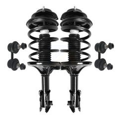 Transit Auto KSS-100682 Suspension Strut and Coil Spring Assembly for 2001-2006 Hyundai Elantra - Front