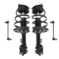 Transit Auto KSS-100683 Suspension Strut and Coil Spring Assembly for 2007-2010 Hyundai Elantra - Front