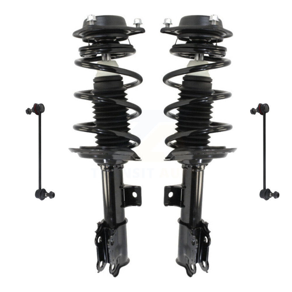 Transit Auto KSS-100684 Suspension Strut and Coil Spring Assembly for 2011-2016 Hyundai Elantra, Hyundai Elantra Coupe - Front