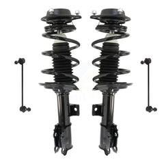 Transit Auto KSS-100684 Suspension Strut and Coil Spring Assembly for 2011-2016 Hyundai Elantra, Hyundai Elantra Coupe - Front