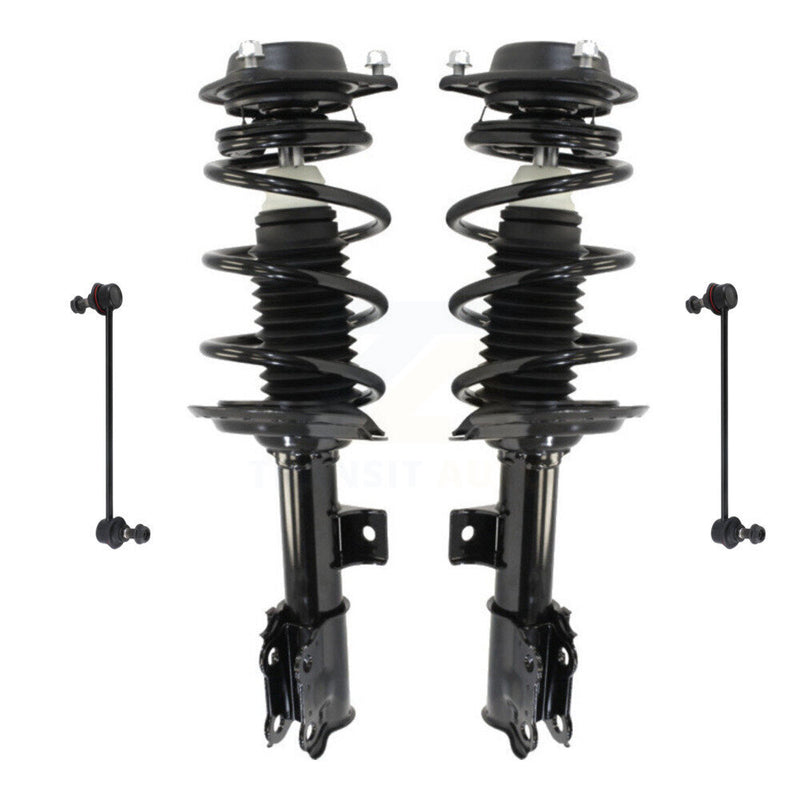 Transit Auto KSS-100684 Suspension Strut and Coil Spring Assembly for 2011-2016 Hyundai Elantra, Hyundai Elantra Coupe - Front