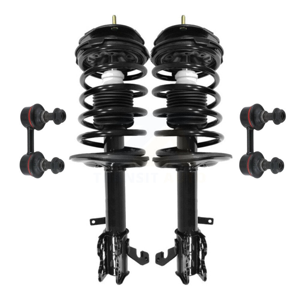 Transit Auto KSS-100686 Suspension Strut and Coil Spring Assembly for 1993-2002 Toyota Corolla, Chevrolet Prizm - Front