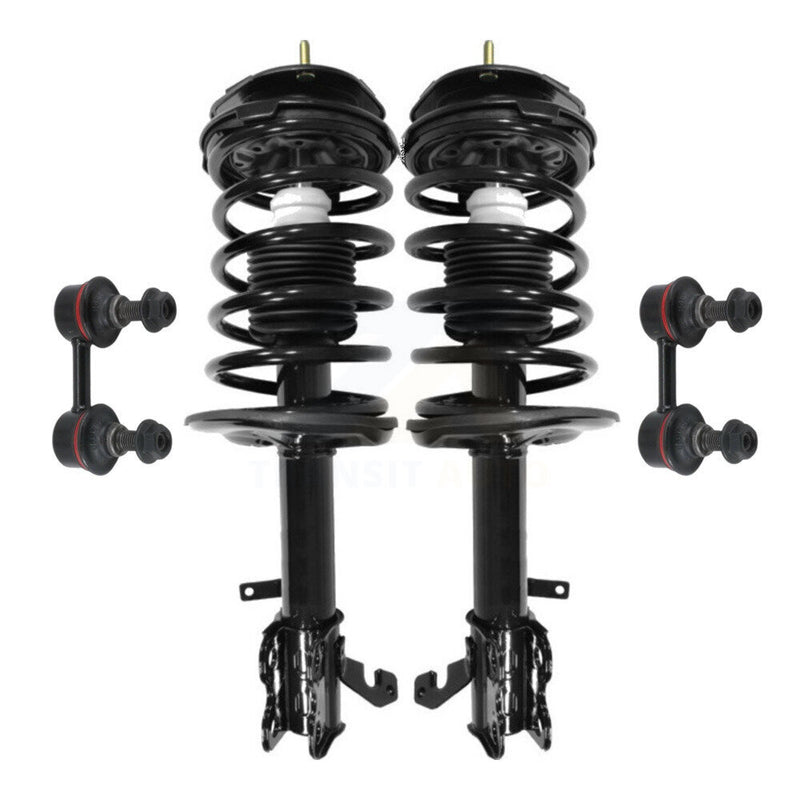 Transit Auto KSS-100686 Suspension Strut and Coil Spring Assembly for 1993-2002 Toyota Corolla, Chevrolet Prizm - Front