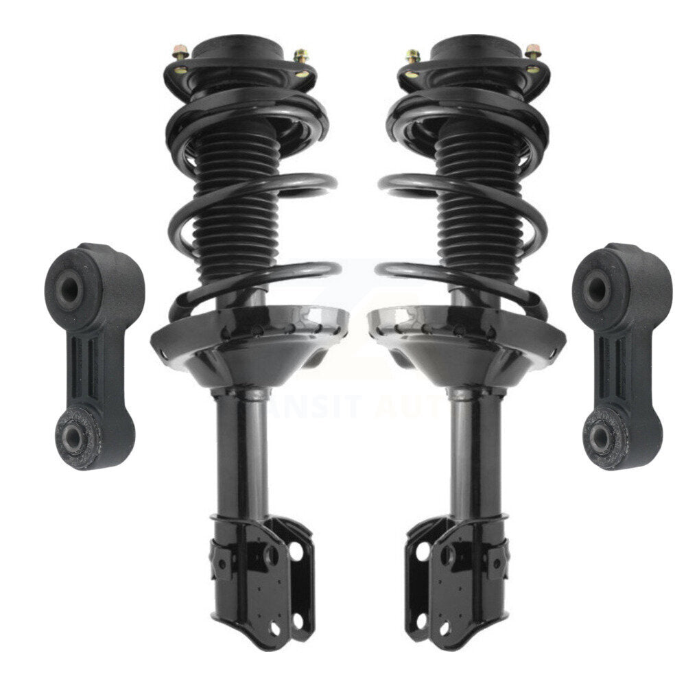Transit Auto KSS-100687 Suspension Strut and Coil Spring Assembly for 2004-2007 Subaru Impreza - Front