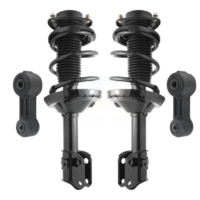 Transit Auto KSS-100687 Suspension Strut and Coil Spring Assembly for 2004-2007 Subaru Impreza - Front