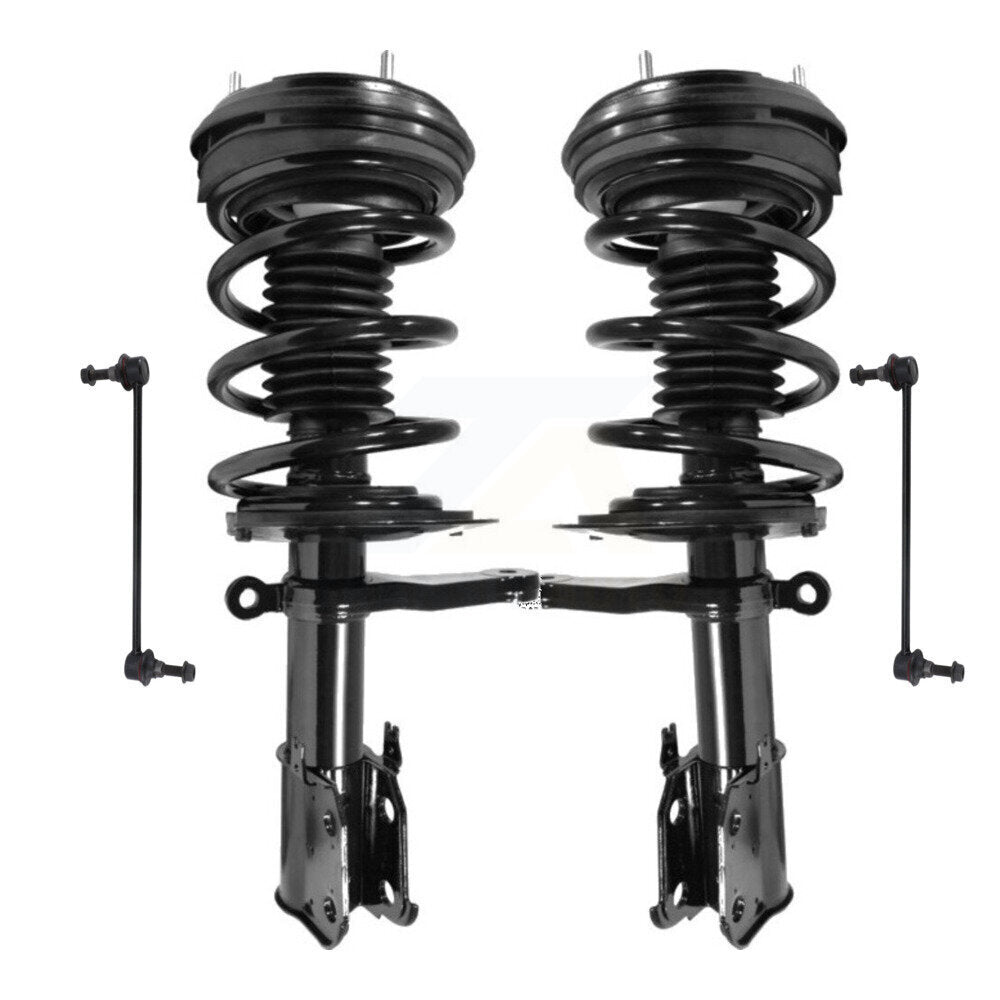 Transit Auto KSS-100690 Suspension Strut and Coil Spring Assembly for 1998-2004 Chrysler 300M, Chrysler LHS and More - Front