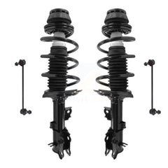 Transit Auto KSS-100692 Suspension Strut and Coil Spring Assembly for 2012-2017 Hyundai Accent, Kia Rio - Front