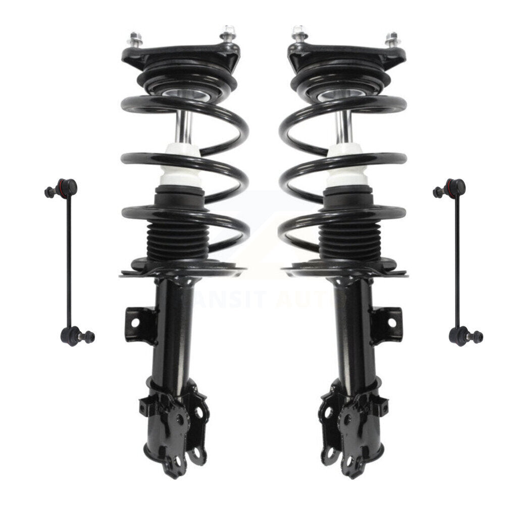 Transit Auto KSS-100693 Suspension Strut and Coil Spring Assembly for 2014-2018 Kia Forte, Kia Forte Koup, Kia Forte5 - Front