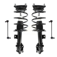 Transit Auto KSS-100693 Suspension Strut and Coil Spring Assembly for 2014-2018 Kia Forte, Kia Forte Koup, Kia Forte5 - Front
